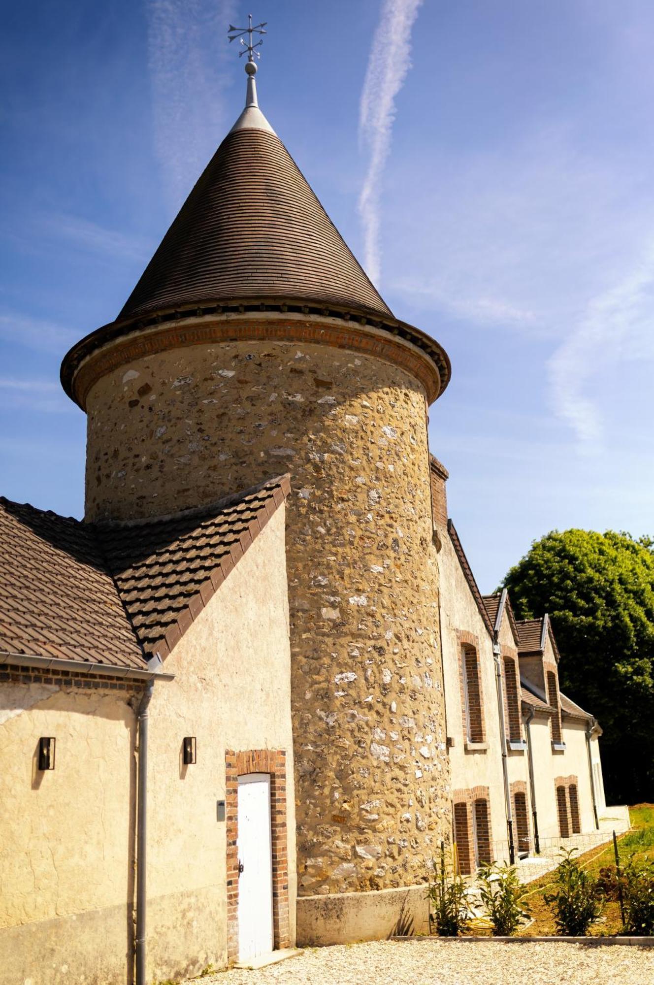 Le Petit Chateau Baye  Экстерьер фото